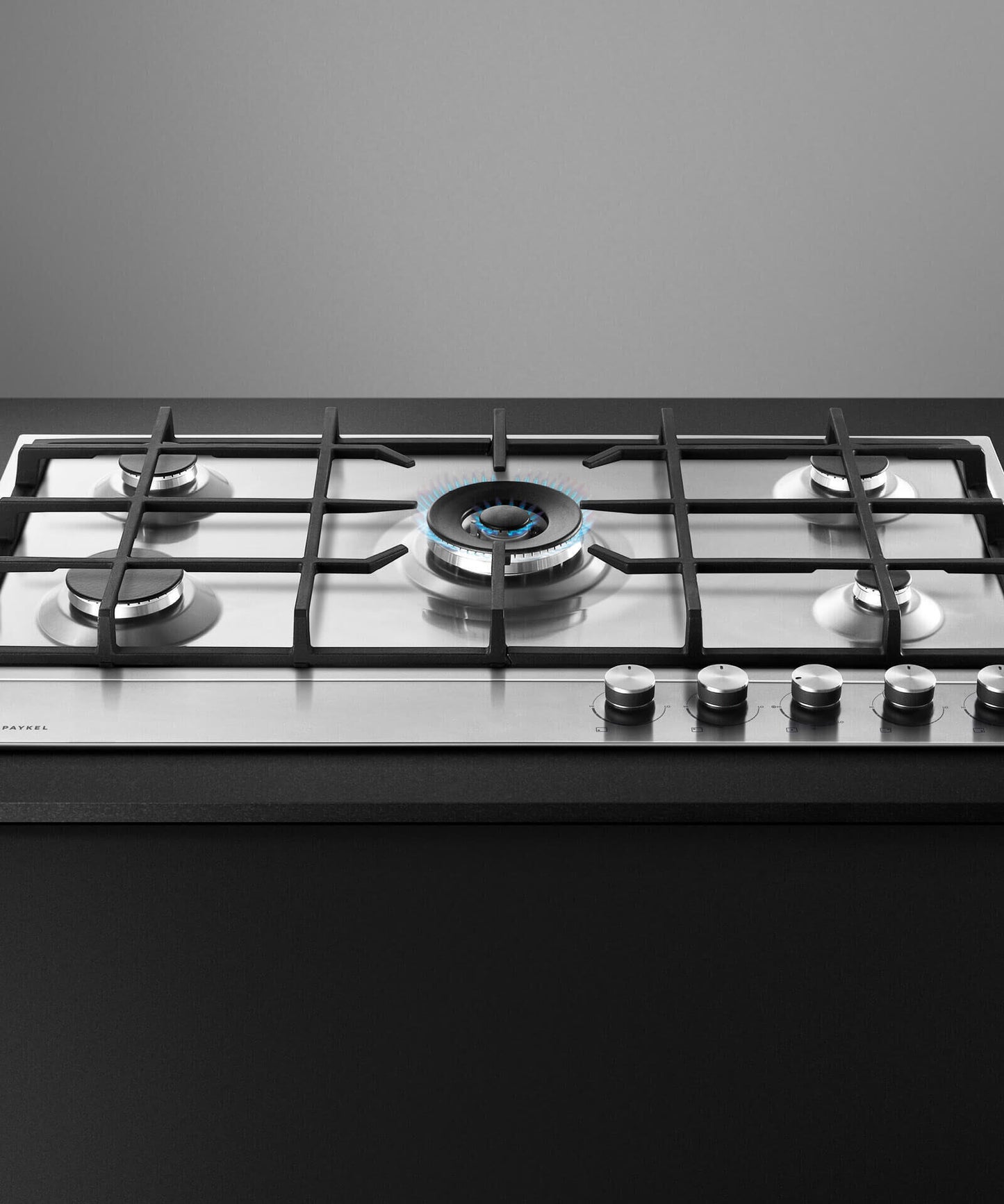 Fisher & Paykel CG365DLPX1N Gas On Steel Cooktop, 36", Lpg