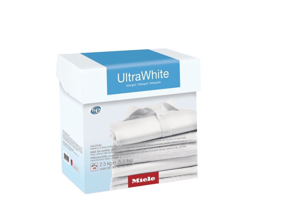 Miele WAUW2502P Wa Uw 2502 P - Ultrawhite Powder Detergent 2.5 Kg For Optimum Results With White And Colour-Fast Textiles.