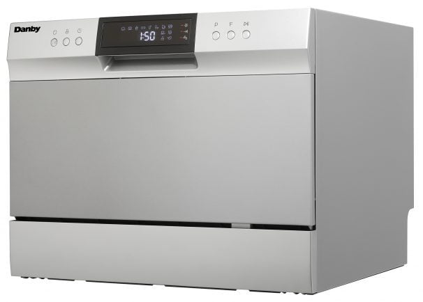 Danby DDW631SDB Danby 6 Place Setting Countertop Dishwasher