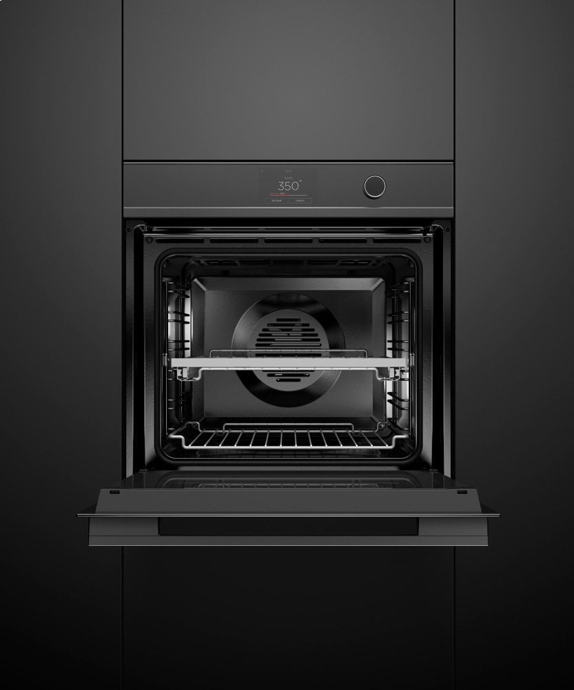 Fisher & Paykel OB24SDPTDB1 Oven, 24", 16 Function, Self-Cleaning