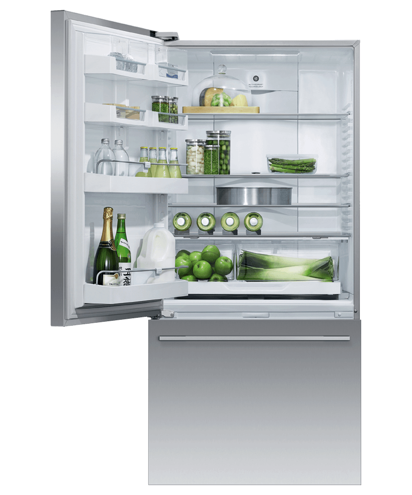 Fisher & Paykel RF170WDLX5N Freestanding Refrigerator Freezer, 32", 17.1 Cu Ft