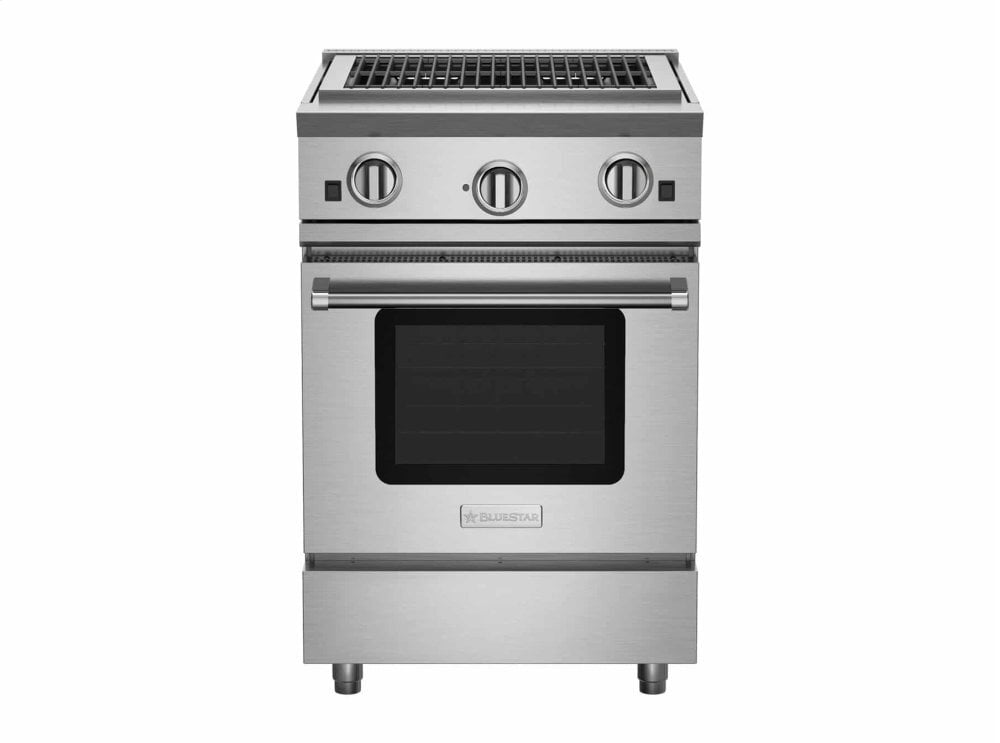 Bluestar RNB24CBV2 24" Rnb Series Range - All Charbroiler