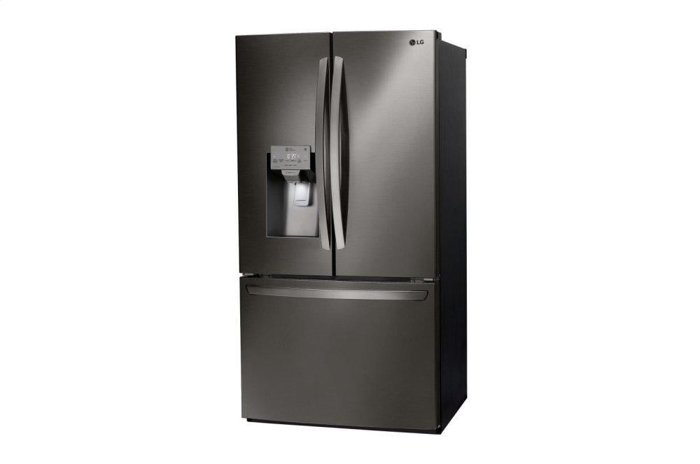 Lg LFXC22526D 22 Cu. Ft. Smart Wi-Fi Enabled French Door Counter-Depth Refrigerator