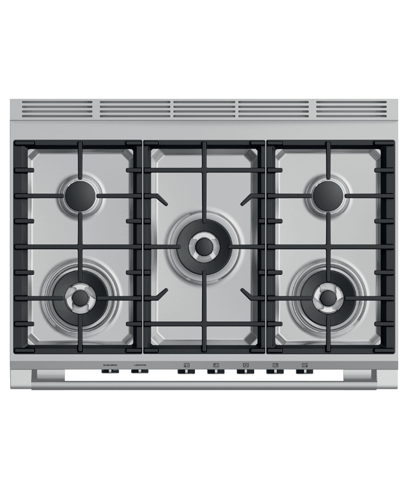 Fisher & Paykel OR36SCG4R1 Gas Range, 36", 5 Burners