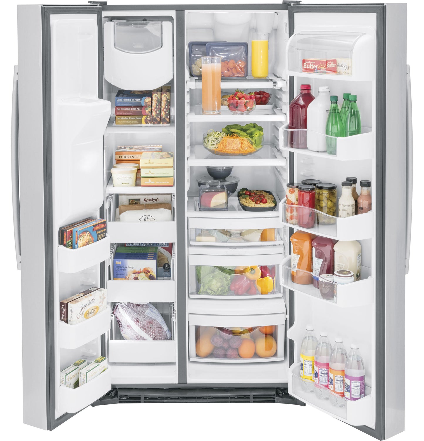 Ge Appliances PSS28KYHFS Ge Profile&#8482; Series 28.2 Cu. Ft. Side-By-Side Refrigerator