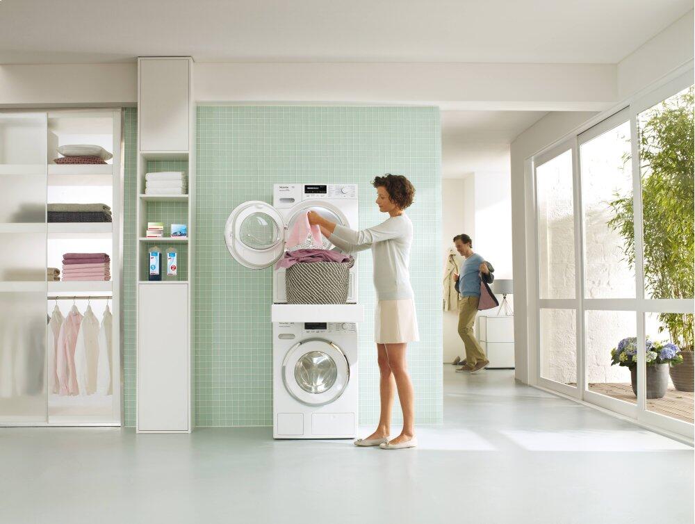 Miele WTV512 Wtv 512 - Washer-Dryer Stacking Kit With Integrated Drawer For A Particularly Convenient Washer-Dryer Stack.