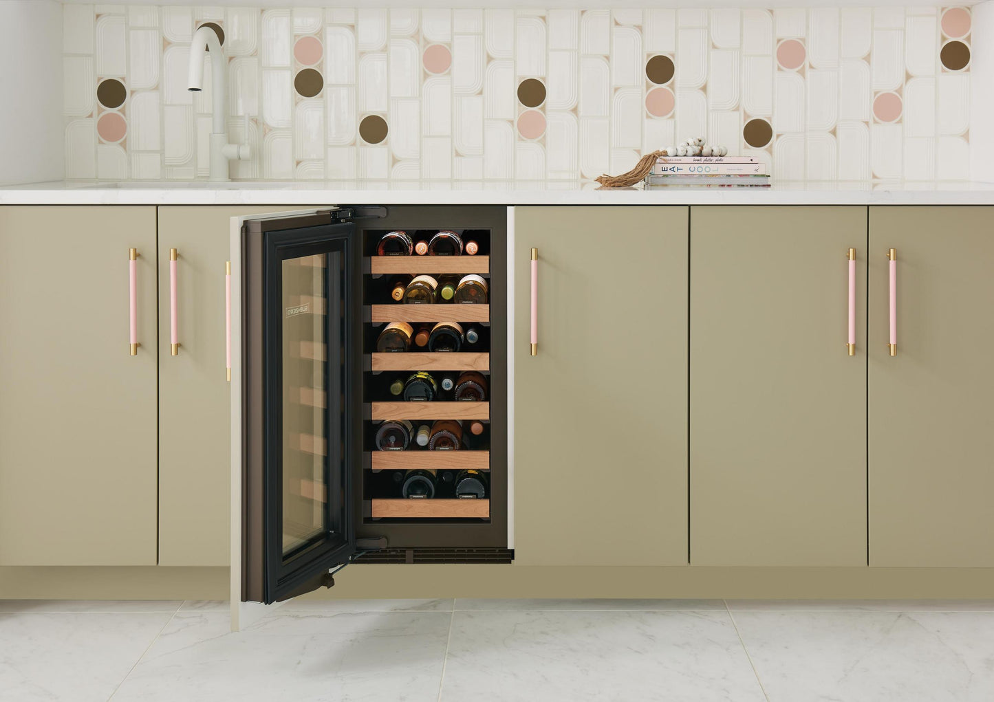 Sub-Zero DEU1550WAL 15" Designer Undercounter Wine Storage - Panel Ready