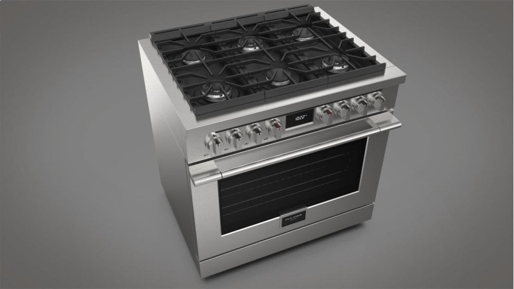 Fulgor Milano F4PDF366S1 36" Dual Fuel Range