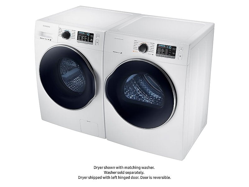 Samsung DV22K6800EW 4.0 Cu. Ft. Electric Dryer In White