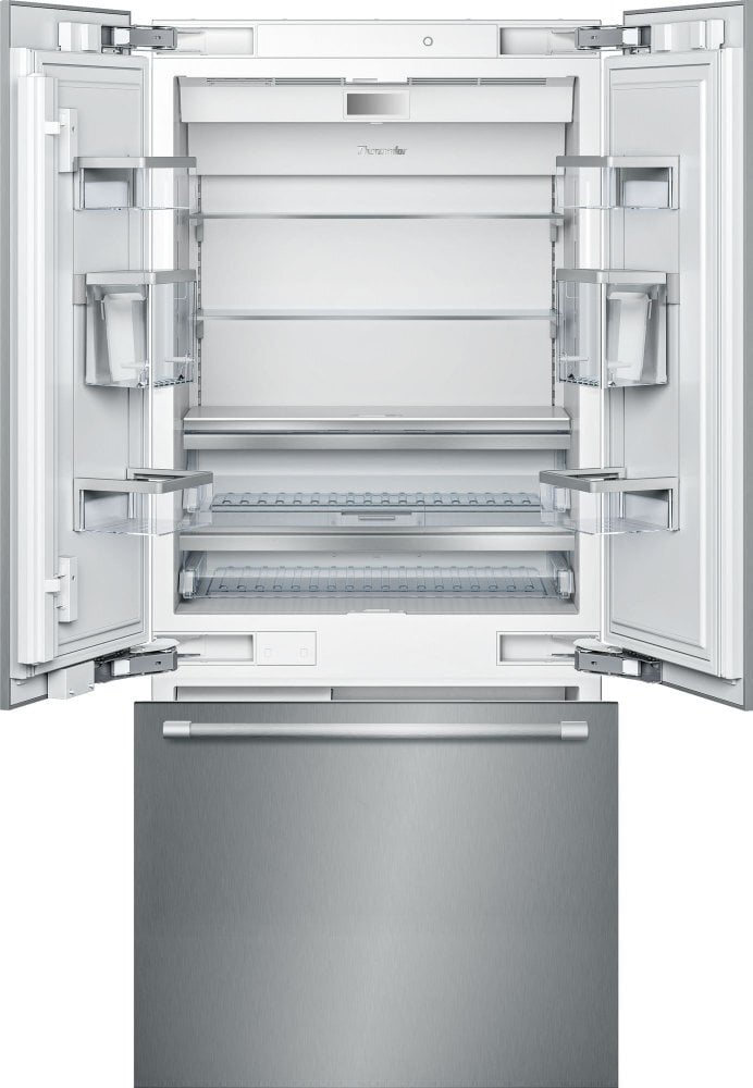 Thermador T36IT901NP 36-Inch Built-In Panel Ready French Door Bottom Freezer