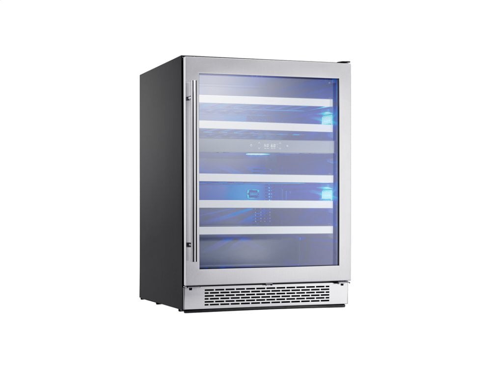 Zephyr PRW24C02BG 24" Dual Zone Wine Cooler