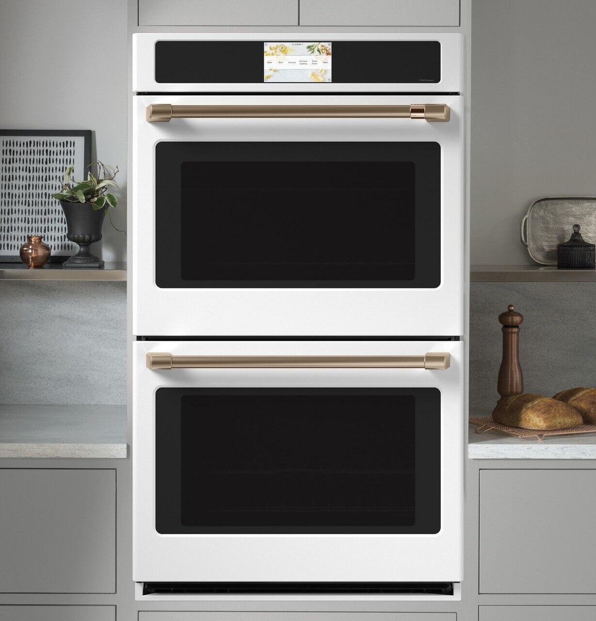 Cafe CTD90DP4NW2 Café&#8482; Professional Series 30" Smart Built-In Convection Double Wall Oven