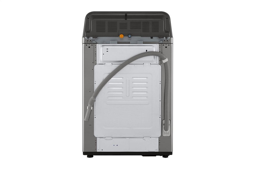 Lg WT7305CV 4.8 Cu. Ft. Mega Capacity Smart Wi-Fi Enabled Top Load Washer With Agitator And Turbowash3D&#8482; Technology