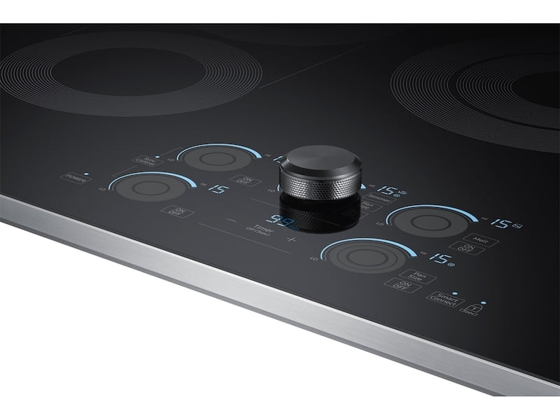 Samsung NZ30K7570RS 30" Electric Cooktop With Sync Elements In Stainless Steel