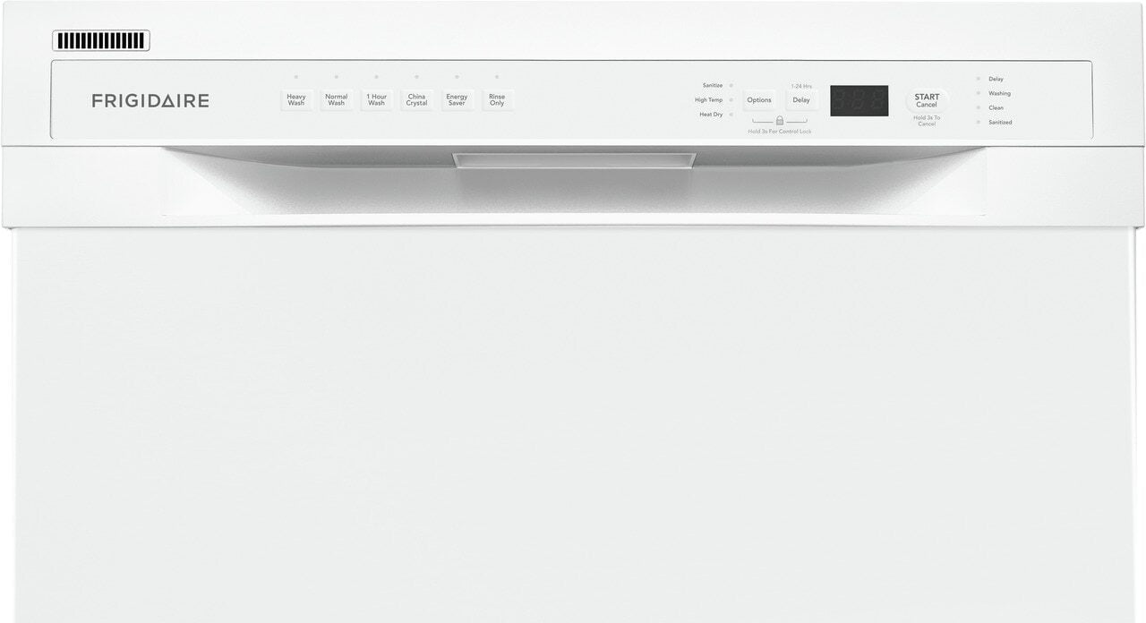 Frigidaire FFBD2420UW Frigidaire 24'' Built-In Dishwasher