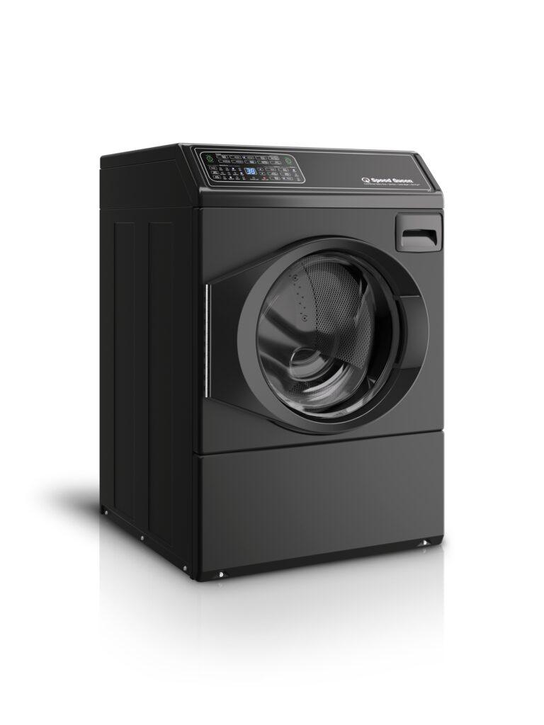 Speed Queen FF7010BN Ff7 Right-Hinged Front Load Washer With Pet Plus™  Sanitize Fast Cycle Times Dynamic Balancing 5-Year Warranty
