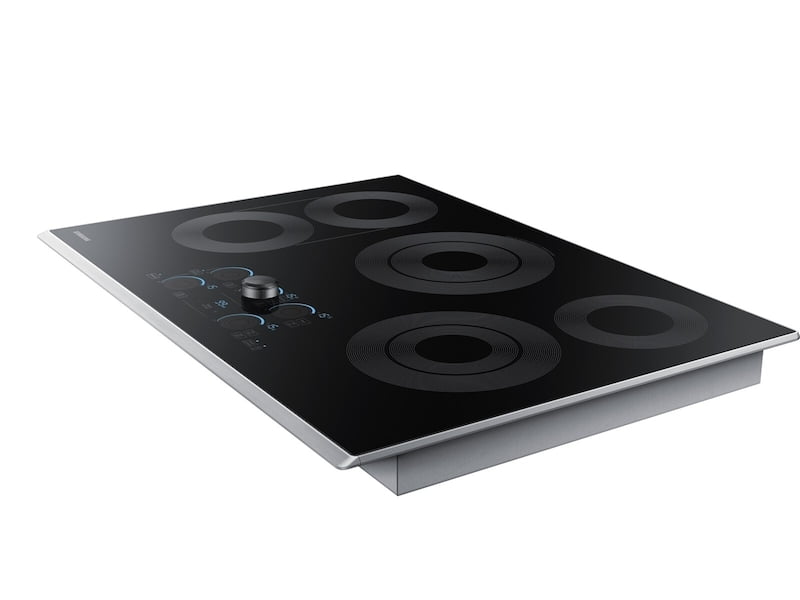 Samsung NZ30K7570RS 30" Electric Cooktop With Sync Elements In Stainless Steel