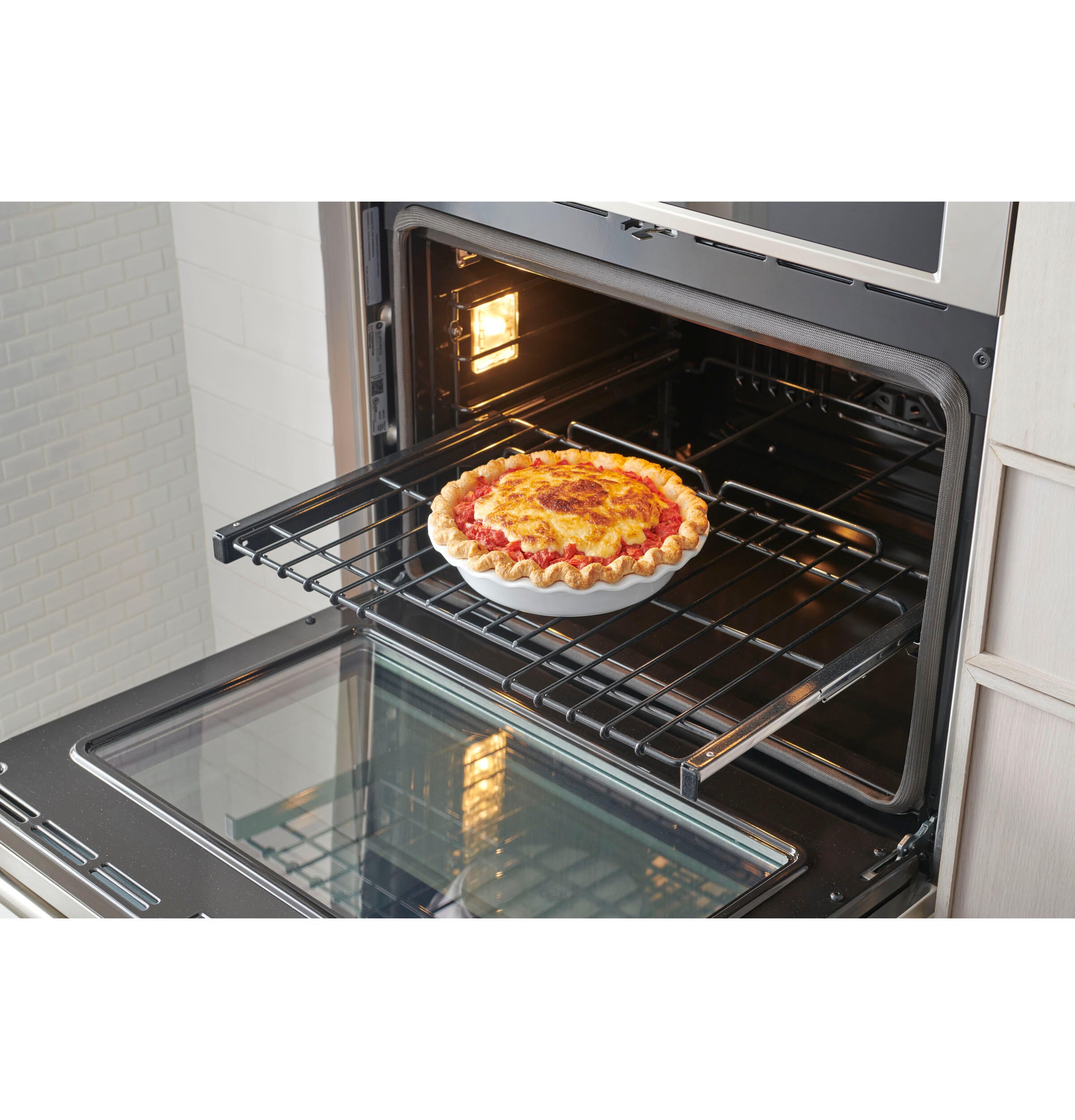 30 Full-Extension Ball-Bearing Oven Rack