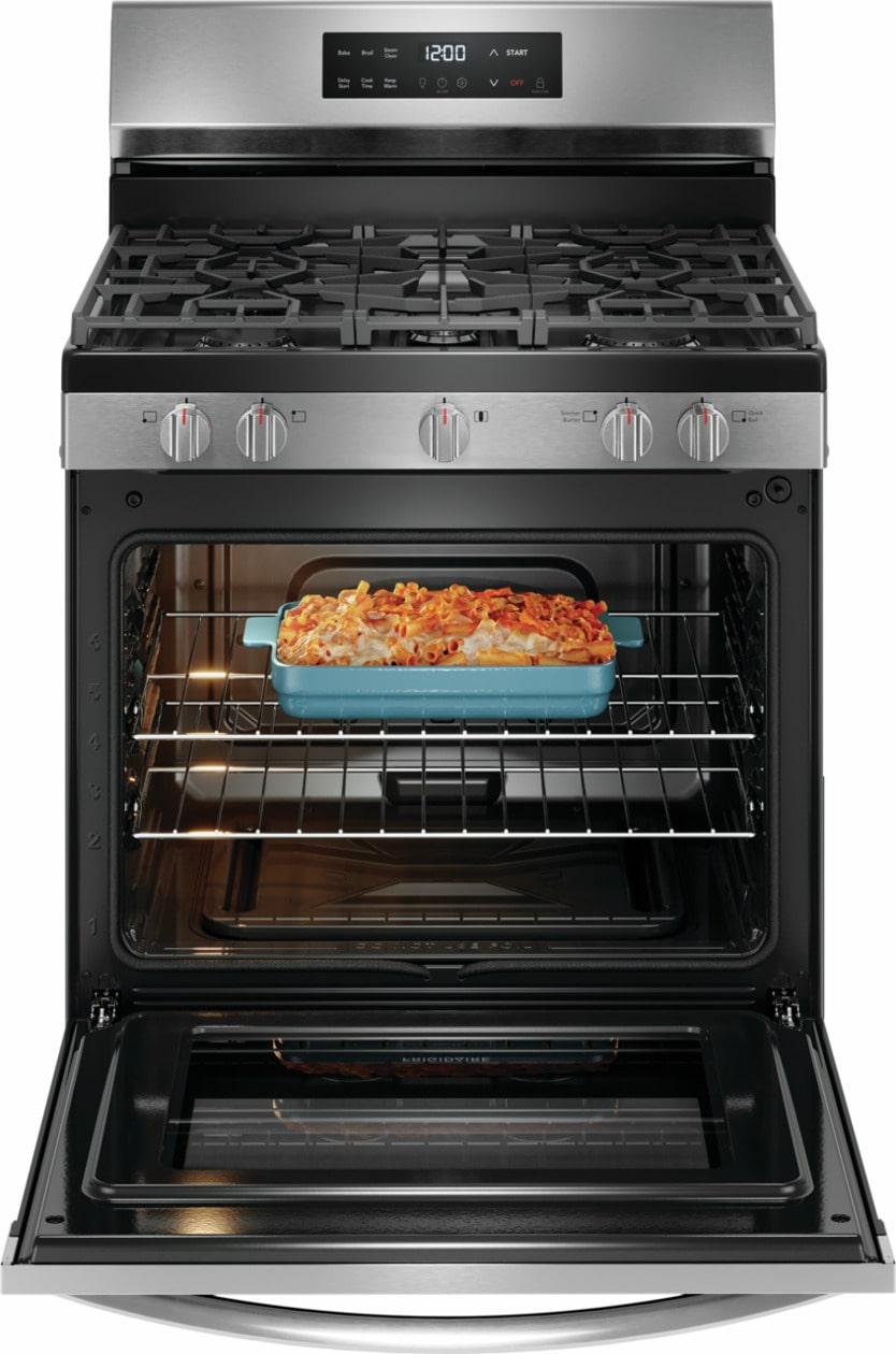 Frigidaire FCRG3062AS Frigidaire 30" Gas Range With Quick Boil