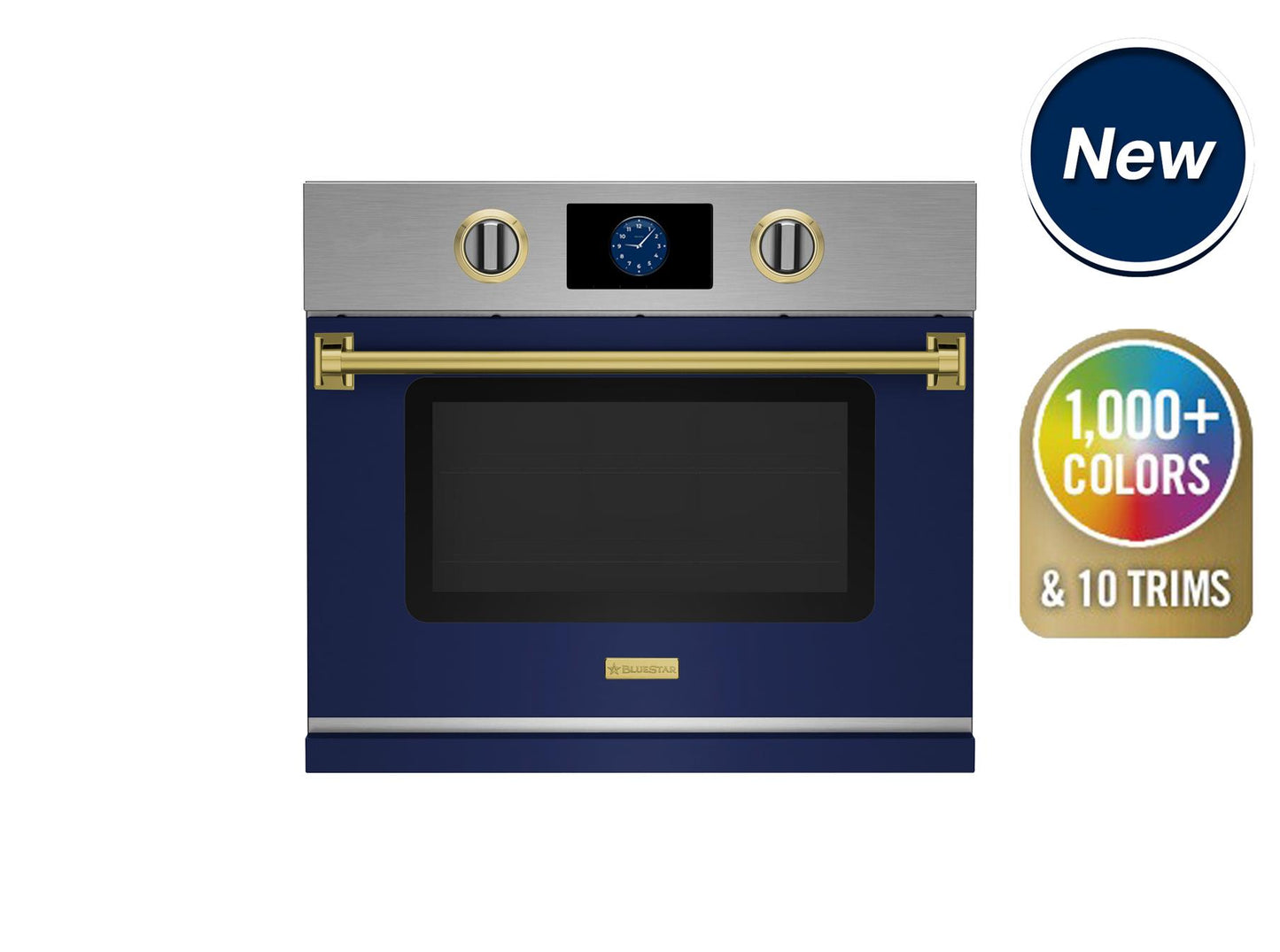 Bluestar BSEWO30DDV3 30" Electric Wall Oven With Drop Down Door