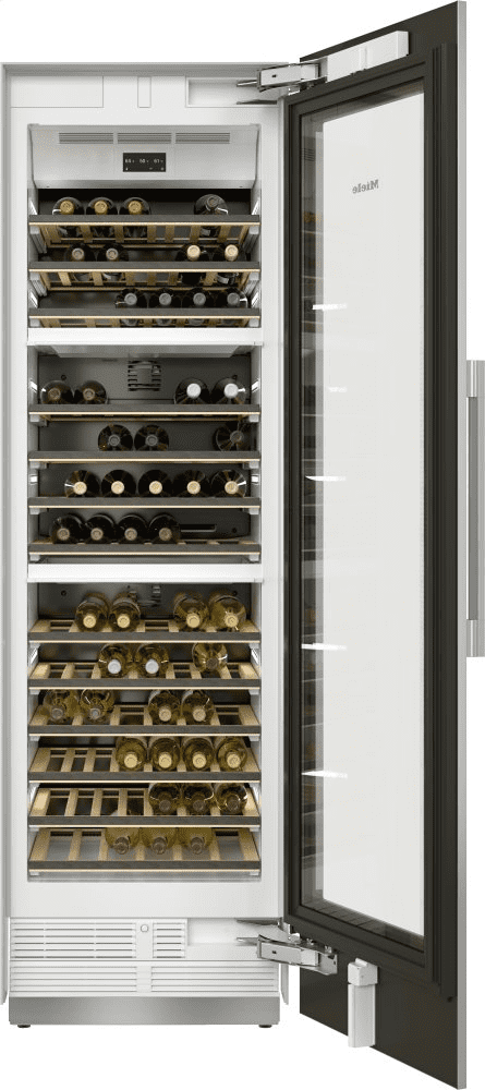 Miele KWT2601SF- Mastercool Wine Conditioning Unit For High-End Design And Technology On A Large Scale.