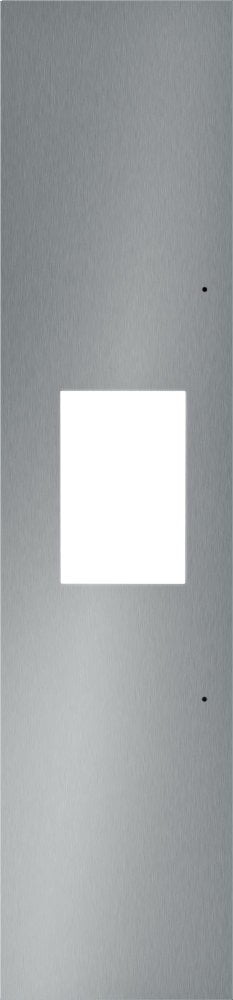 Thermador TFL18ID800 18" Stainless Steel Panel For External Dispenser -Flat Tfl18Id800