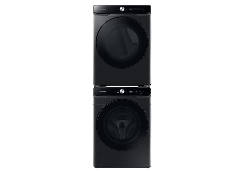 Samsung DVE50A8600V 7.5 Cu. Ft. Smart Dial Electric Dryer With Super Speed Dry In Brushed Black