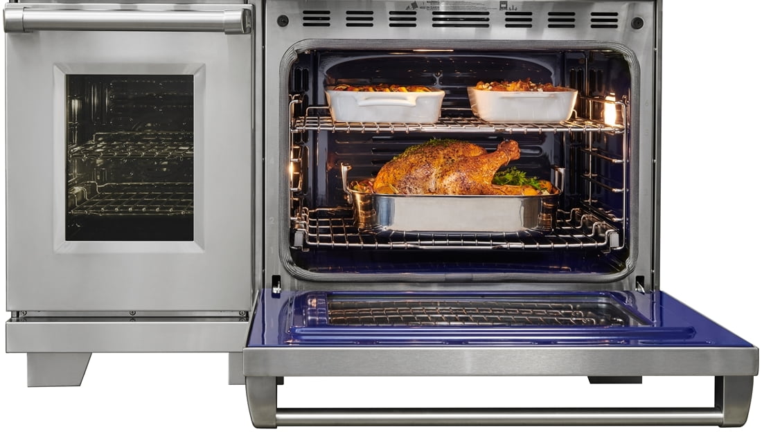 Wolf DF48450CGSP 48" Dual Fuel Range - 4 Burners, Infrared Charbroiler And Infrared Griddle