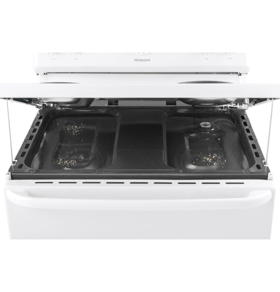 Hotpoint RBS160DMWW Hotpoint® 30" Free-Standing Electric Range