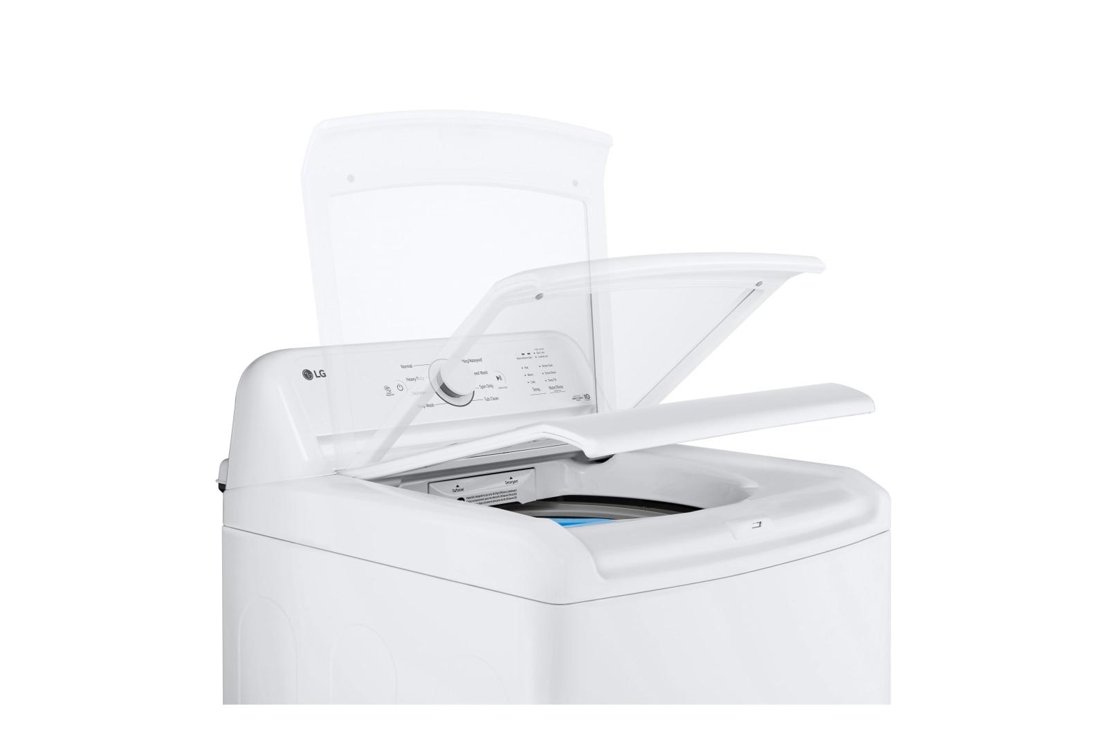 LG Top Load Washing Machine Tub Clean Cycle  Top load washing machine, Clean  washing machine, Washing machine lg