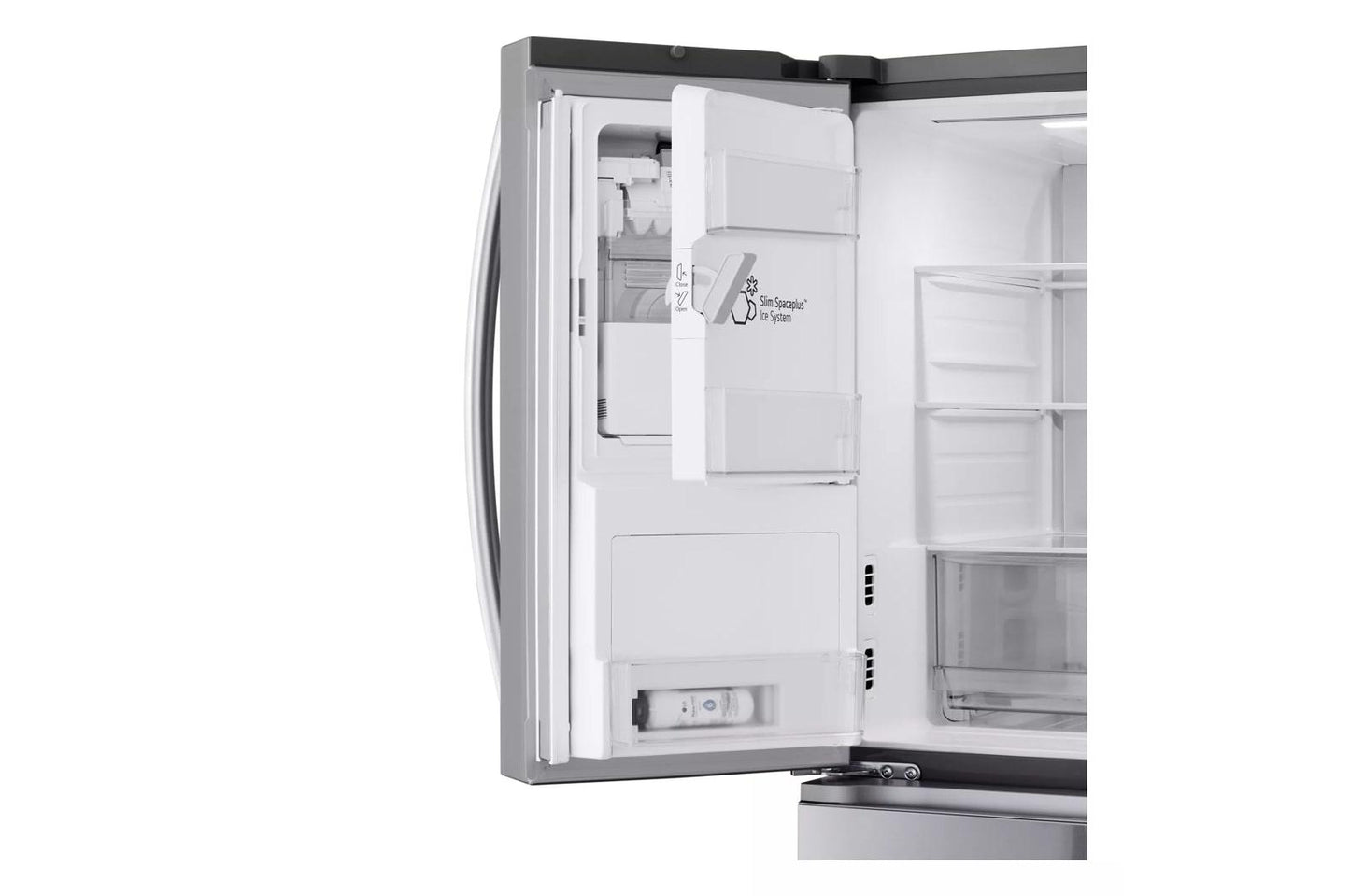 Lg LF29H8330S 29 Cu. Ft. Smart Standard-Depth Max&#8482; 4-Door French Door Refrigerator With Full-Convert Drawer&#8482;