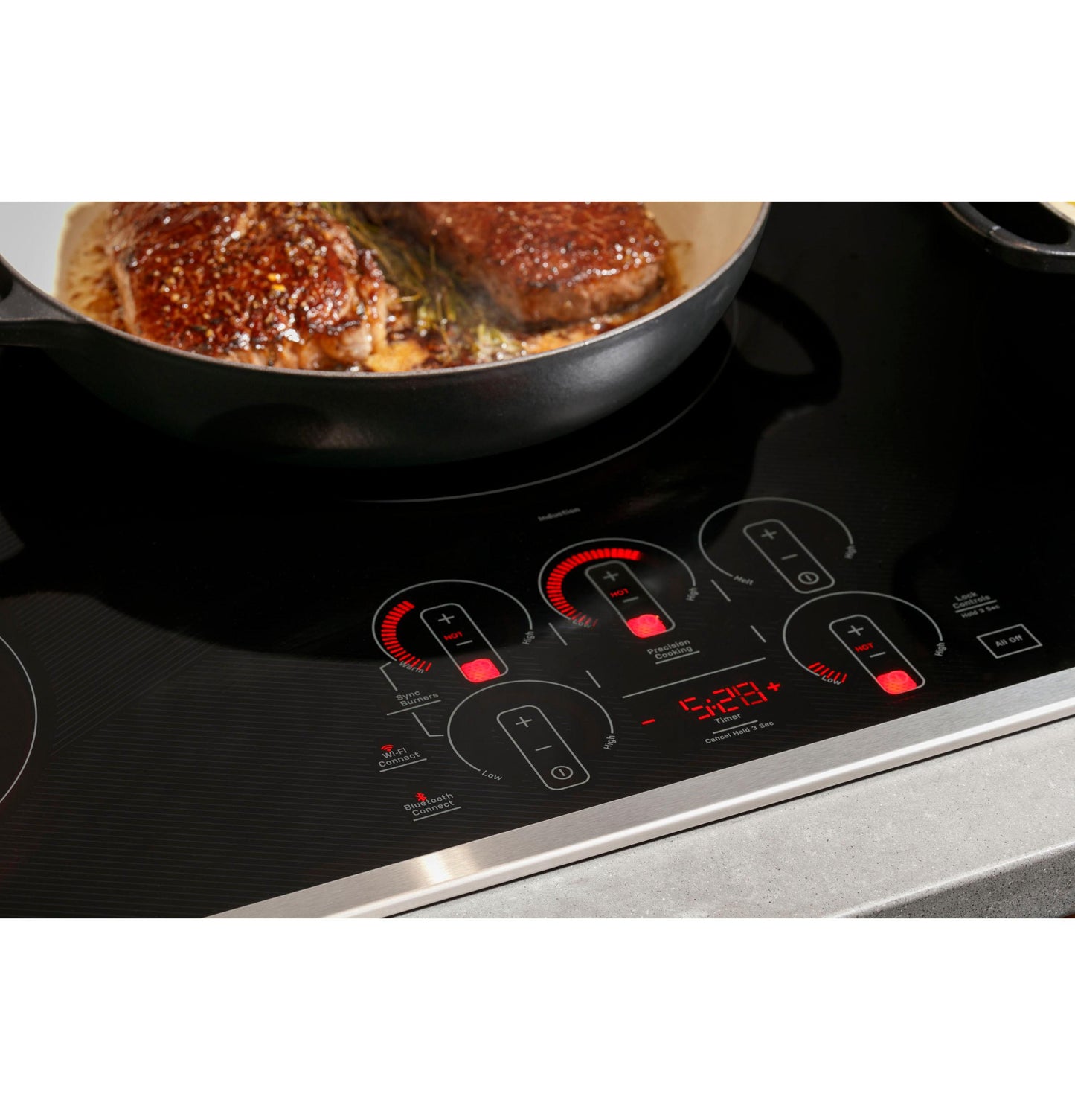 Ge Appliances PHP9030DTBB Ge Profile&#8482; 30" Built-In Touch Control Induction Cooktop