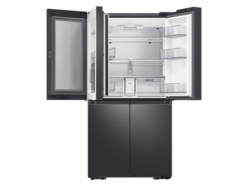 Samsung RF29A9771SG 29 Cu. Ft. Smart 4-Door Flex&#8482; Refrigerator With Family Hub&#8482; And Beverage Center In Black Stainless Steel