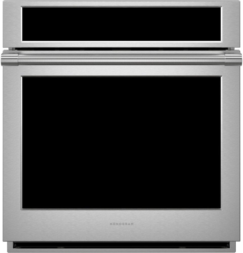 Monogram ZKS90DPSNSS Monogram 27" Smart Electric Convection Single Wall Oven Statement Collection