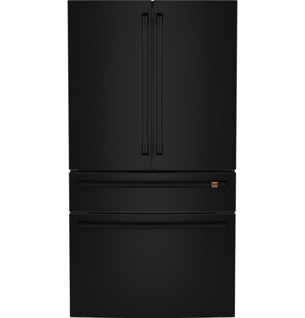 Cafe 36 in. 28.7 cu. ft. Smart 4-Door French Door Refrigerator