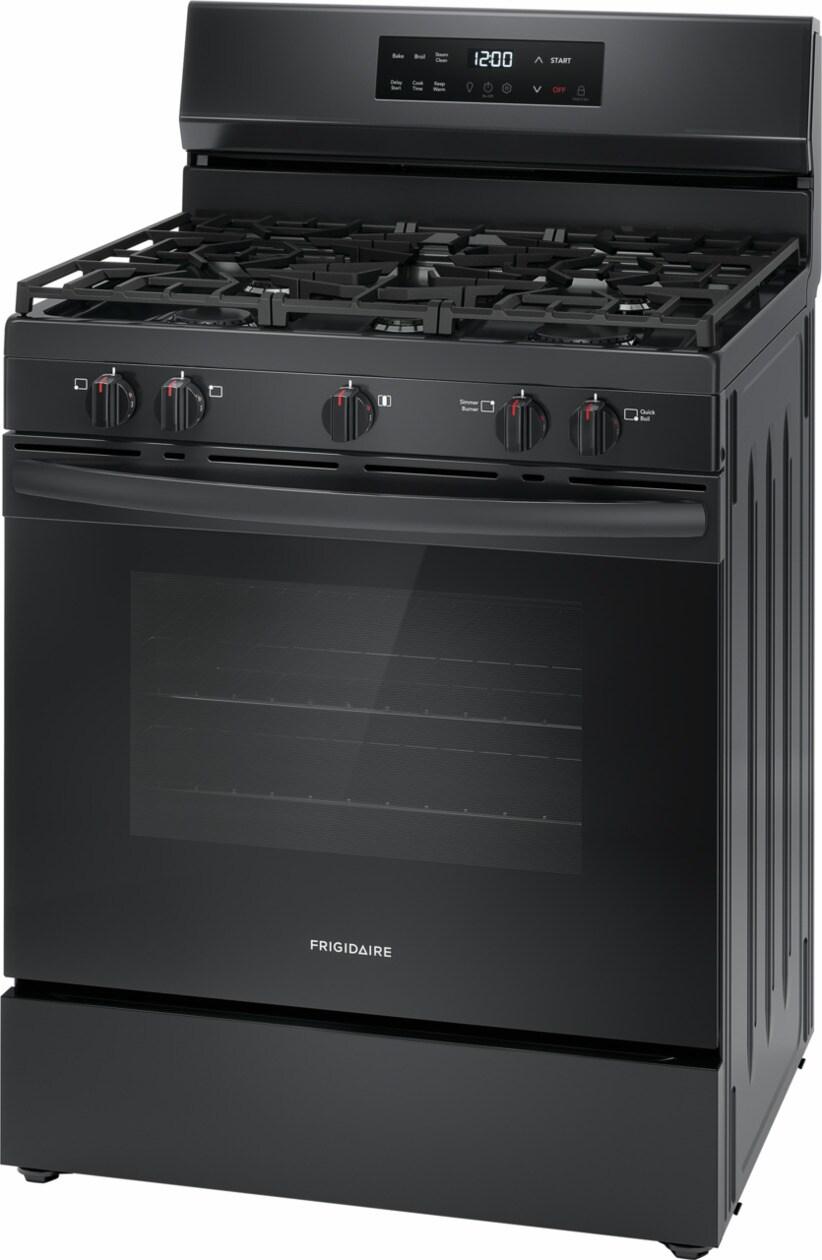 Frigidaire FCRG3062AB Frigidaire 30" Gas Range With Quick Boil