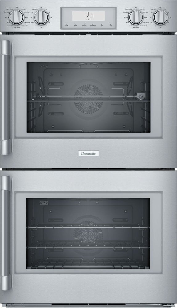 Thermador POD302RW 30-Inch Professional Double Wall Oven With Right Side Opening Door