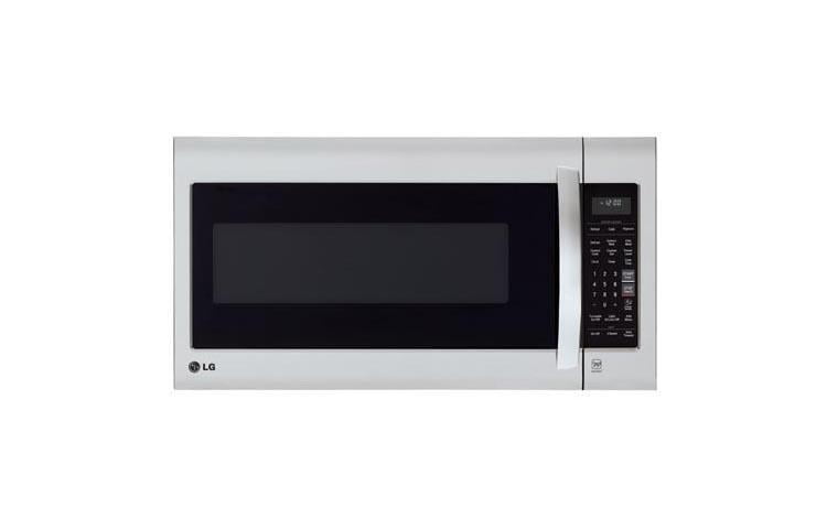 Lg LMV2031ST 2.0 Cu. Ft. Over-The-Range Microwave Oven With Easyclean®