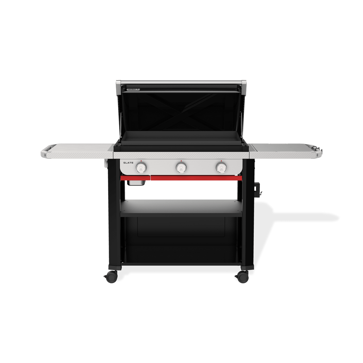 Weber 1500014 Slate&#8482; 30" Rust-Resistant Griddle - Black