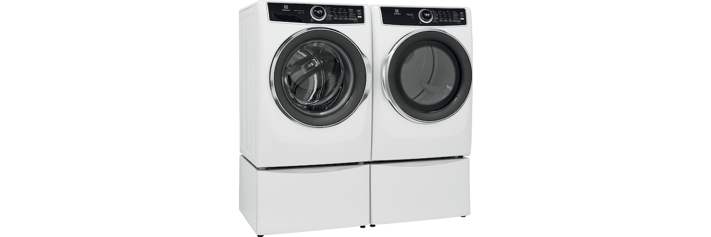 Electrolux ELFG7537AW Gas 8.0 Cu. Ft. Front Load Dryer