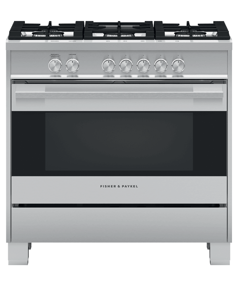 Fisher & Paykel OR36SDG4X1 Gas Range, 36