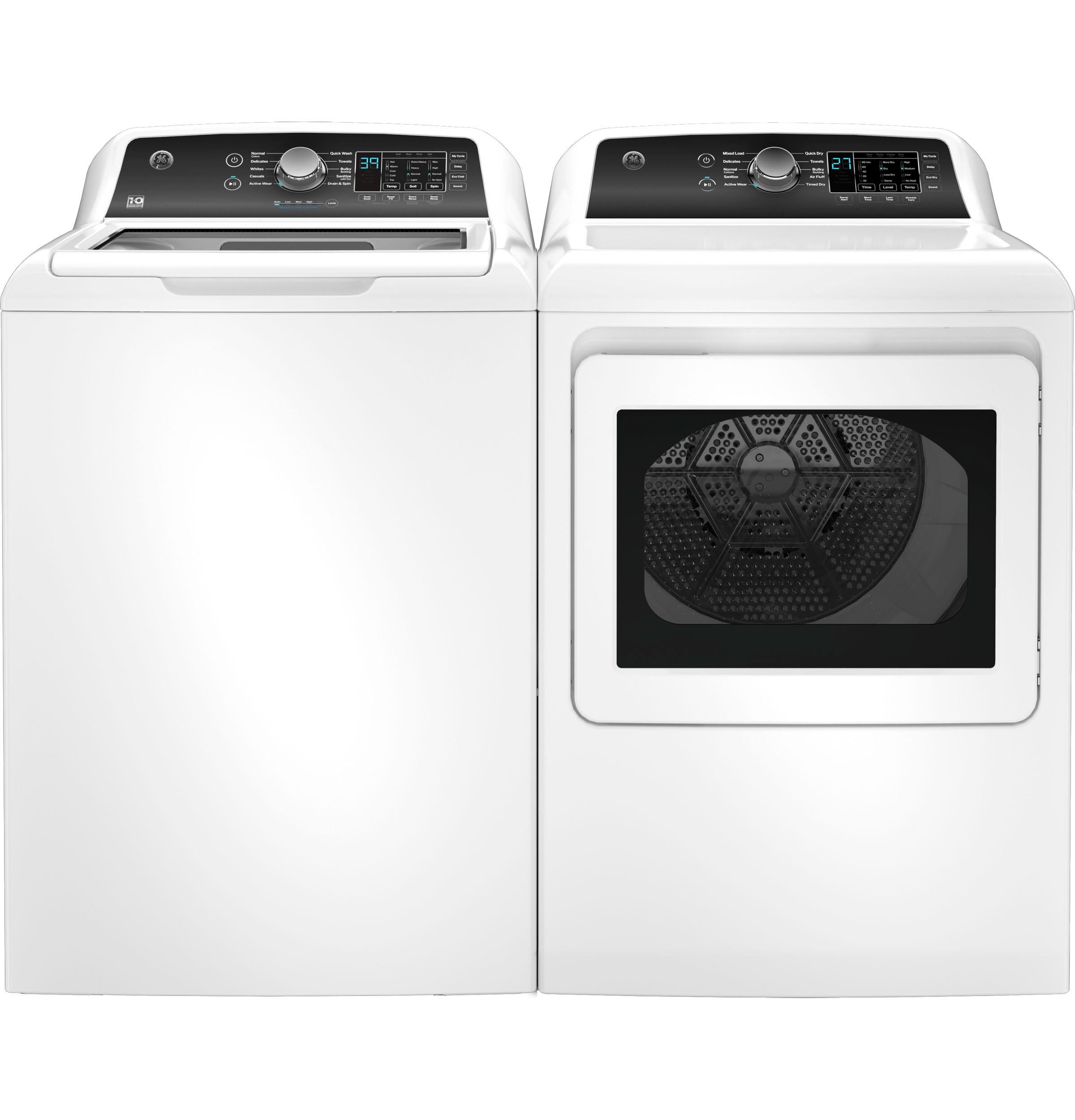 Ge Appliances GTD58GBSVWS | Town Load Appliance Gas Front Dryer