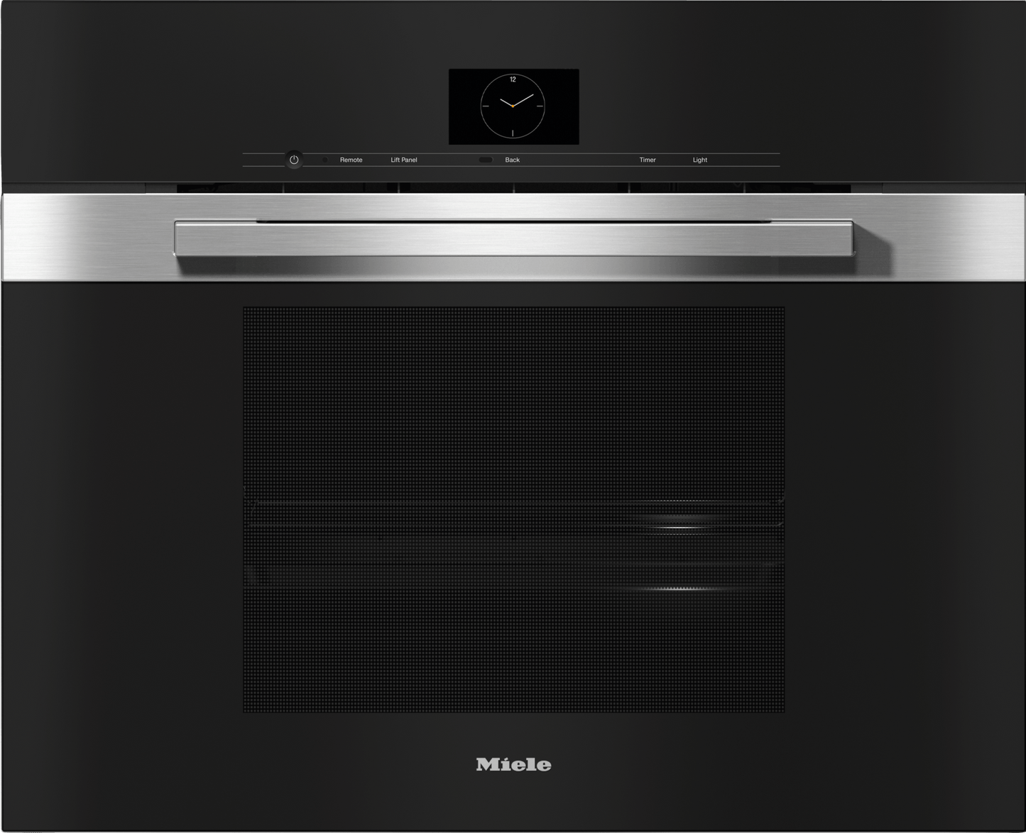 Miele DGC7680 STAINLESS STEEL 30" Combi-Steam Oven Xxl For Steam Cooking, Baking, Roasting With Roast Probe + Menu Cooking.