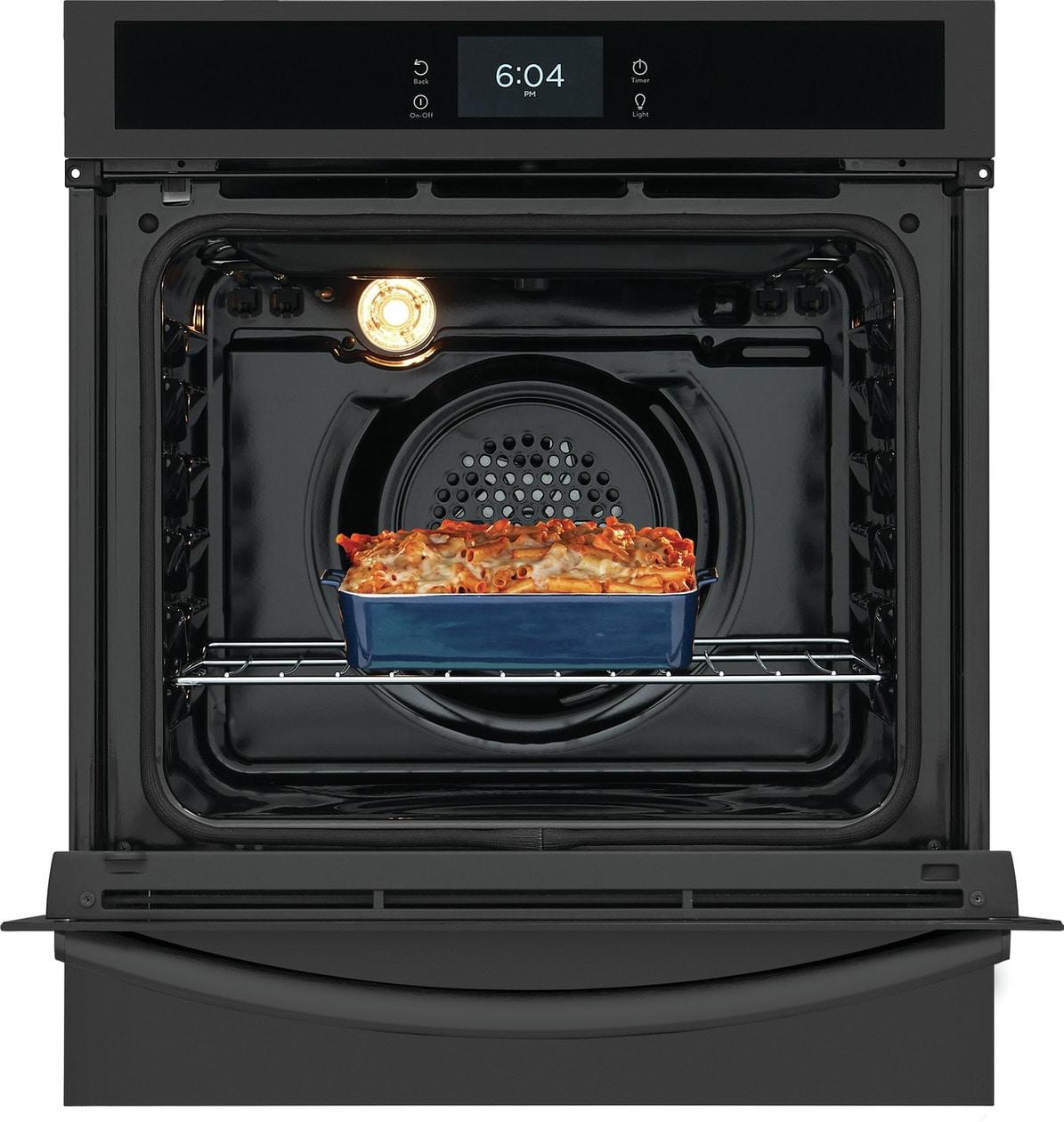 Frigidaire GCWS2438AB Frigidaire Gallery 24" Single Electric Wall Oven With Air Fry