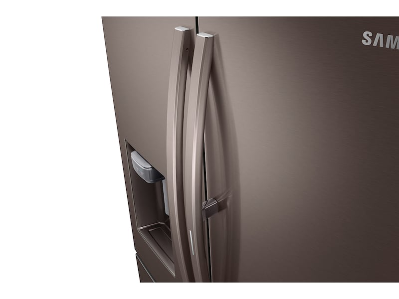 Samsung RF28R7351DT 28 Cu. Ft. Food Showcase 4-Door French Door Refrigerator In Tuscan Stainless Steel