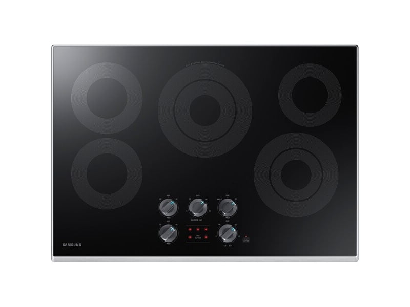 Samsung NZ30K6330RS 30" Electric Cooktop In Stainless Steel