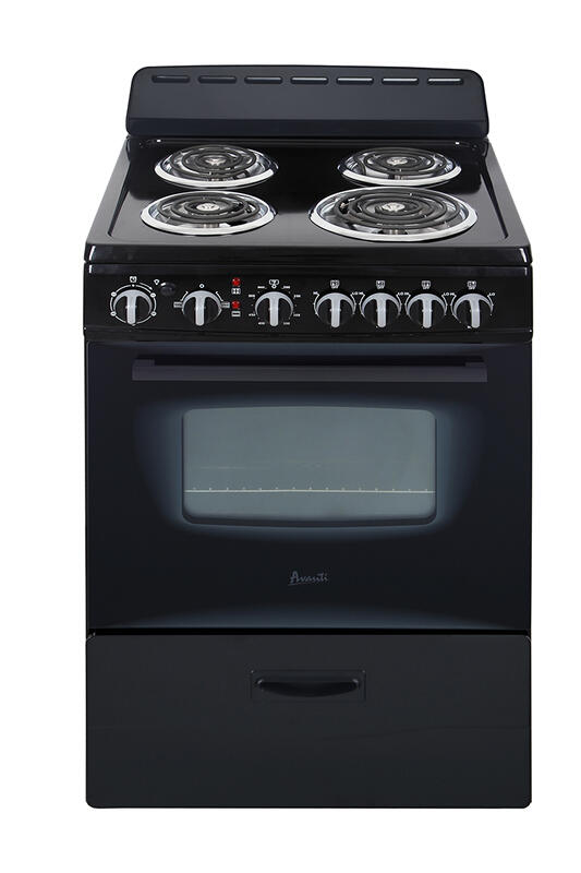 Avanti ERU240P1B 24" Electric Range