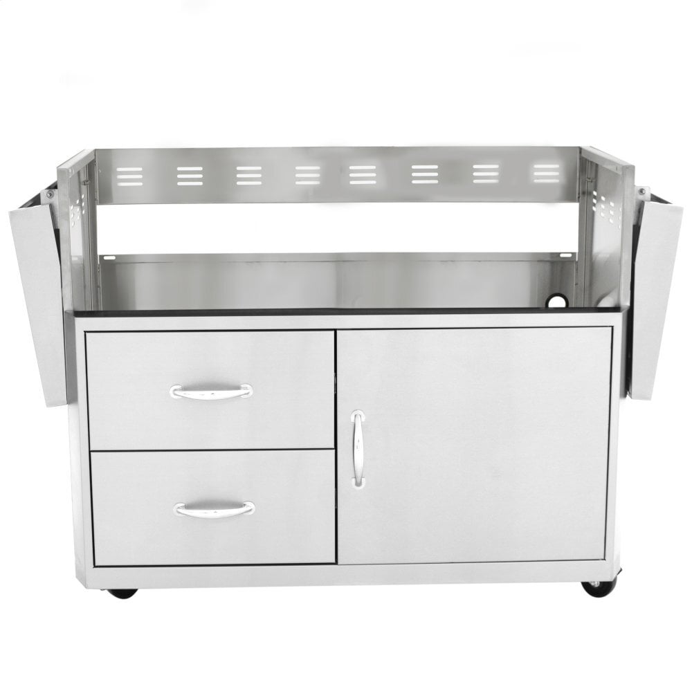 Blaze Grills BLZ4PROCART Blaze 44-Inch 4 Burner Professional Grill Cart