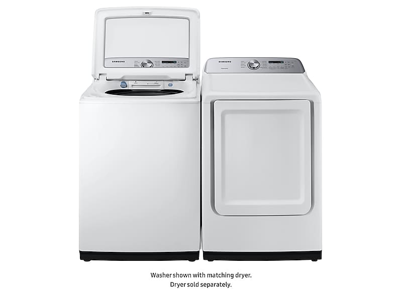 Samsung DVG50R5200W 7.4 Cu. Ft. Gas Dryer With Sensor Dry In White