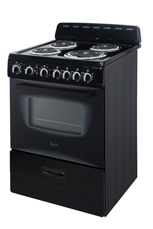 Avanti ERU240P1B 24" Electric Range